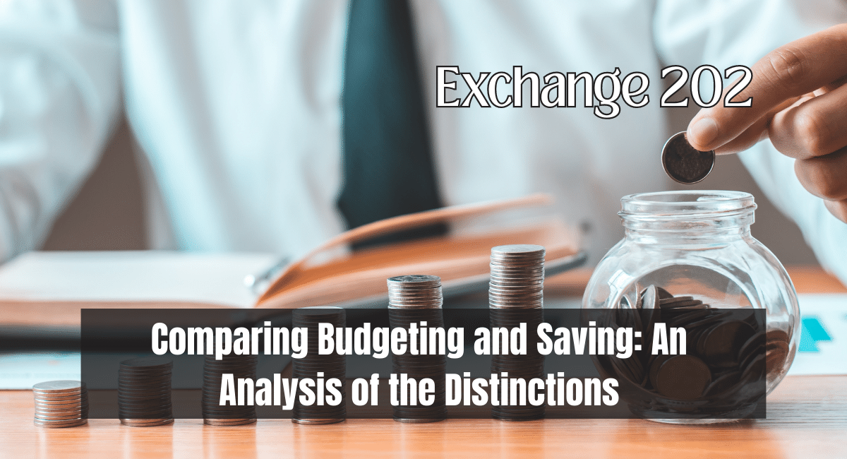 Comparing Budgeting and Saving: An Analysis of the Distinctions