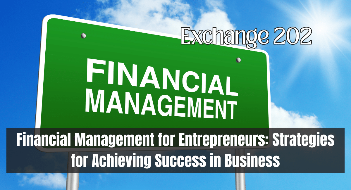 Financial Management for Entrepreneurs: Strategies for Achieving Success in Business