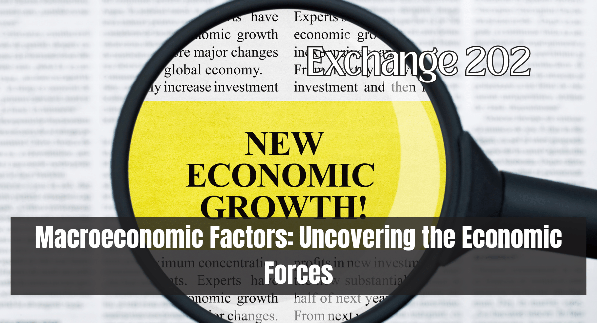Macroeconomic Factors: Uncovering the Economic Forces