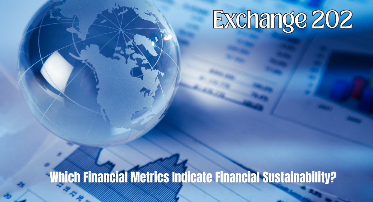 Which Financial Metrics Indicate Financial Sustainability